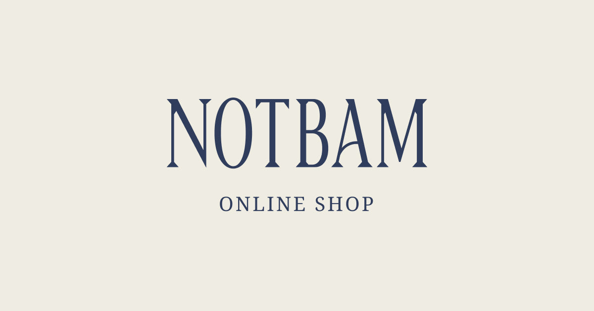 新品未使用NOTBAM NOTBAM（ナッバン）公式オンラインショップ